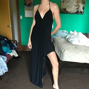 Black Misa Los Angeles Dress